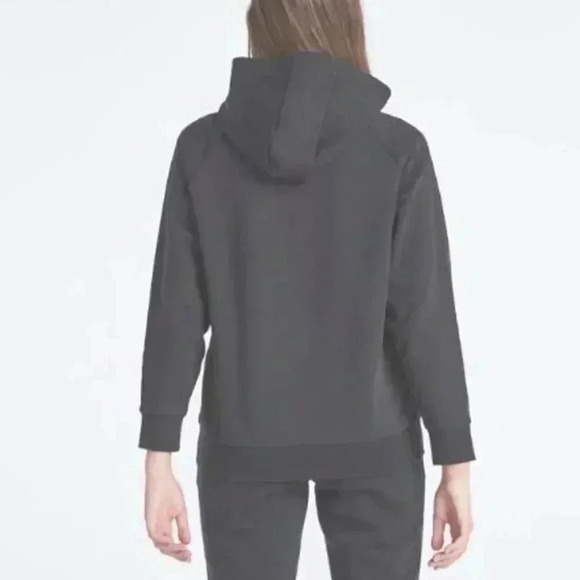 SikSilk Overhead Hoodie - Black - Picture 4 of 6